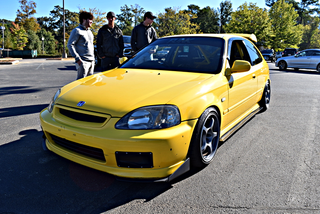 A real EK9 Type R. It was a treat seeing this because it’s so relatively new.